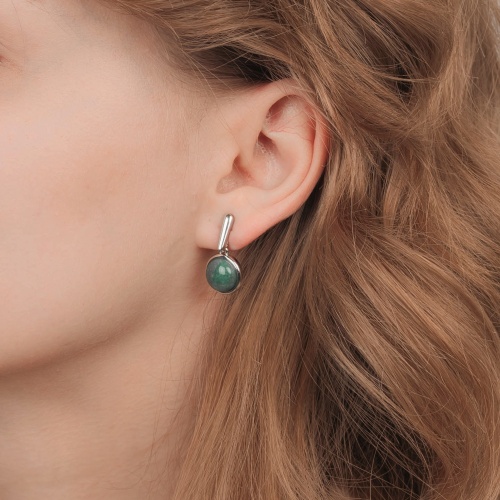 Серьги Possebon Q.Verde, A0655.17 S фото 4